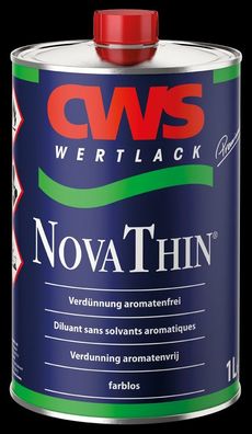CWS Wertlack NovaThin 1 Liter farblos