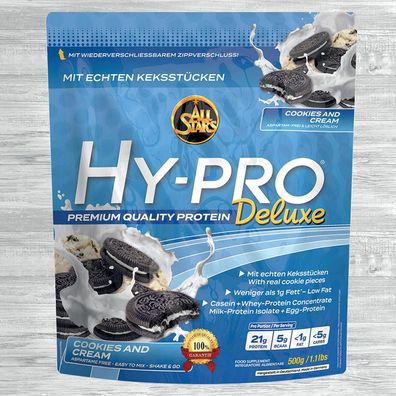 All Stars HY-PRO Deluxe Protein 500g Beutel