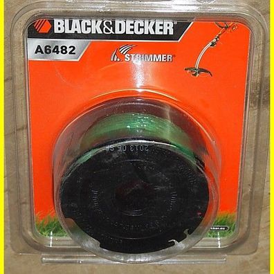 Fadenspule Black & Decker A6482 für GL7033 - GL8033 - GL9035 Faden: 6 m x 2 mm