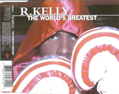 CD-Maxi: R. Kelly: The World´s Greatest (2002) Jive 9253142