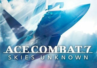 Ace Combat 7 Skies Unknown (PC, 2019, Nur Steam Key Download Code) Keine DVD