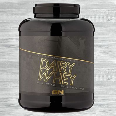 GN Laboratories 100% Dairy Whey Protein 2230g Dose