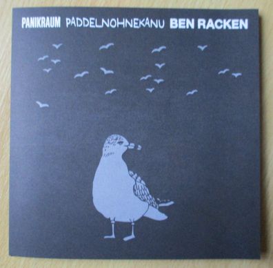 Panikraum / PaddelnohneKanu / Ben Racken Vinyl Split EP Major Label Ship Series – #02
