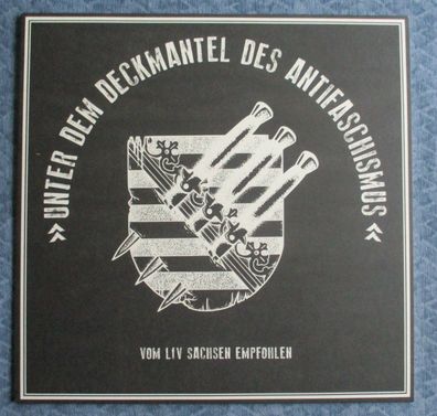Unter dem Deckmantel des Antifaschismus Vinyl LP Sampler farbig