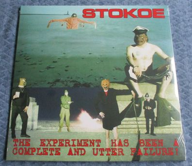 Stokoe - The experiment has been a complete and utter failure! Vinyl LP farbig