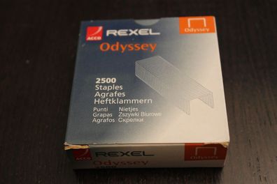 Heftklammern Rexel Odyssey; 2.500 Stück