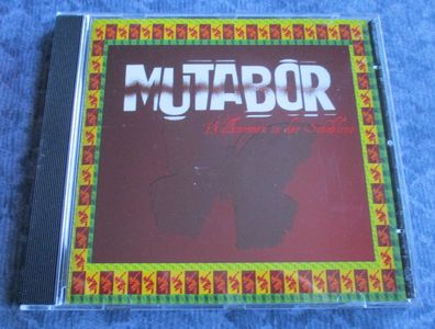 Mutabor - Wilkommen in der Schablone Single CD Rabazco Records
