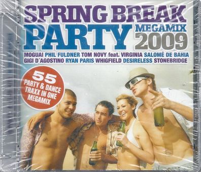 CD: Spring Break Party Megamix 2009 55 Tracks in One Megamix (2009) More 403298951037