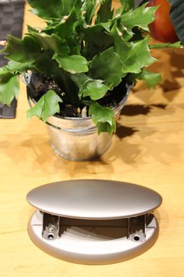 Locher, Philippi Locher, Design-Locher, Nickel matt satiniert; OVP
