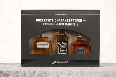 Jack Daniel's Tasting Set 0,15 ltr.