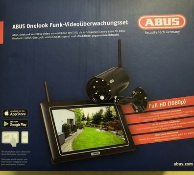 ABUS PPDF16000 OneLook Videoüberwachungsset