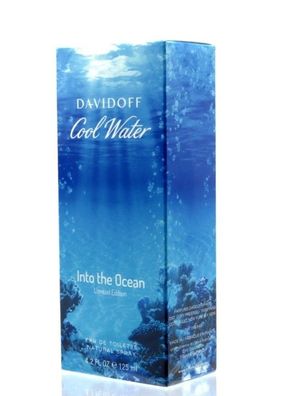 Davidoff Cool Water into The Ocean Men EDT 125 ml Spray