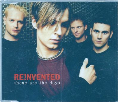 CD-Maxi: Reinvented: These Are The Days (2002) Goldrush 74321917702