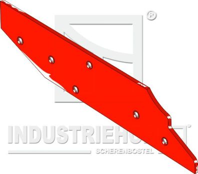 Anlage - links 34.0015-H6 zu Pflugkörper Typ H6 (Kuhn)