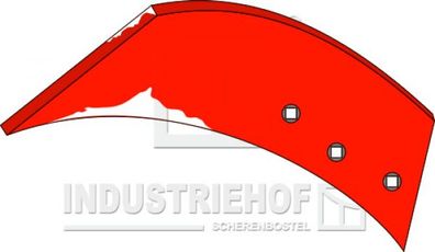 Einlegeblech - rechts 34.0182-H6 zu Pflugkörper Typ H6 (Kuhn)