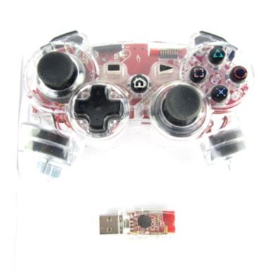 Playstation 3 Wireless Controller + Empfänger von Dritthersteller