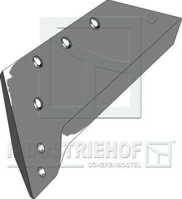 Wechselspitzenschar - 14" - links 34.0177-HC4 zu Pflugkörper Typ HC4 (Kuhn)