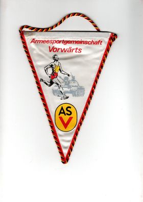 DDR Wimpel Armeesportgemeinschaft Vorwärts ASV