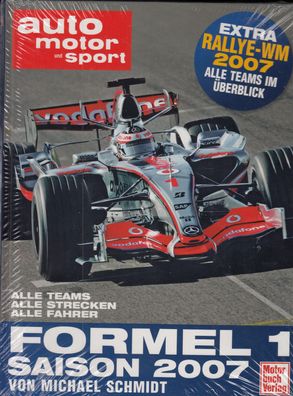 Auto motor und Sport - Formel 1 Saison 2007 plus Rallye WM