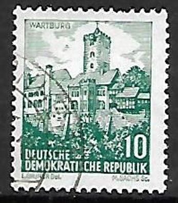 DDR gestempelt Michel-Nummer 836