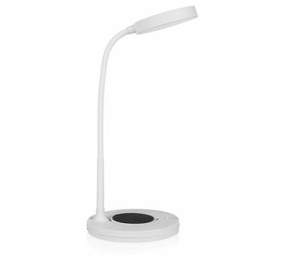 LED Tischleuchte SMART Weiß Dimmbar Nachttischleuchte Nachttischleuchte Lampe