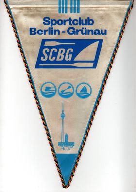 DDR Wimpel Sportclub Berlin - Grünau SCBG