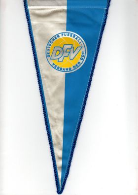 DDR Wimpel Deutscher Fußballverband der DDR