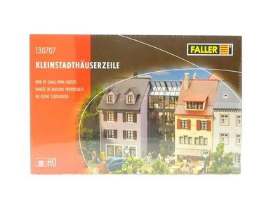 Faller H0 130707, Kleinstadthäuserzeile, neu, OVP