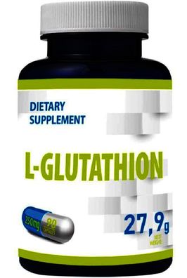 L-Glutathione (Reduced) 250mg 90 Vegan Capsules