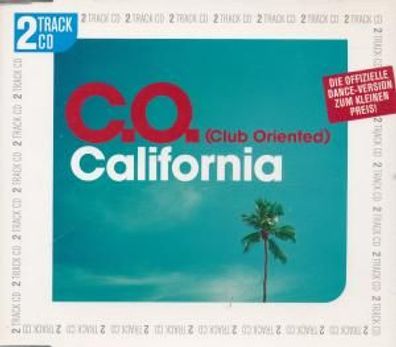 CD-Maxi: C.O. (Club Oriented): California (2005) DIYG006 / 0163985KON