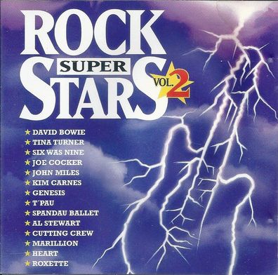 CD: Rock Super Stars Vol. 2 Special Edition NL (1995) 724384094928