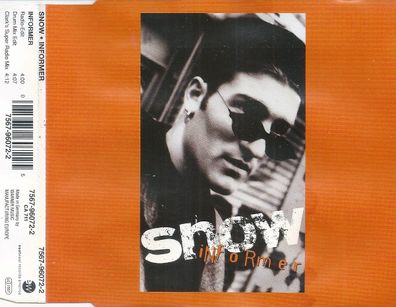 CD-Maxi: Snow: Informer (1992) eastwest 7567-96072-2