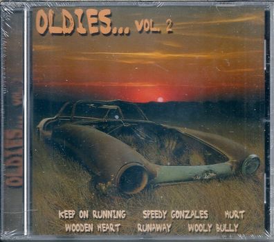 CD: Oldies... Vol. 2 (2009) Carol Media - 4587