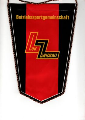 DDR Wimpel BGS Lok Zwickau