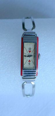 Armbanduhr Iberic Swiss Armband uhr Chrom silberfarben