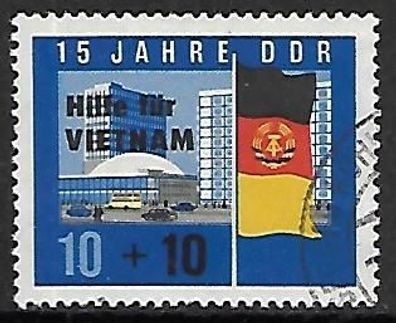DDR gestempelt Michel-Nummer 1125