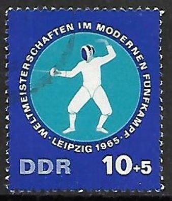 DDR gestempelt Michel-Nummer 1134