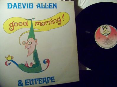 Daevid Allen & Euterpe (Gong) - Good morning - ´76 UK Virgin Lp - mint !!