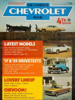 The complete Chevrolet Book
