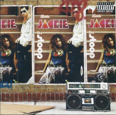 CD: Little Jackie: The Stoop (2008) S-Curve Records 509992 423789 2 8