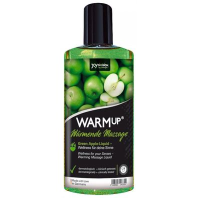 WARMup Green Apple«, wärmendes Massage-Liquid, 150 ml