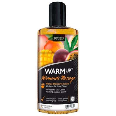 WARMup Mango + Maracuja«, wärmendes Massage-Liquid, 150 ml