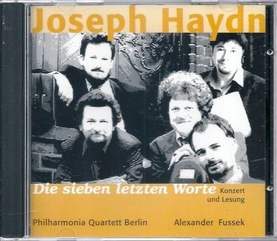 CD: Joseph Haydn: Die sieben letzten Worte - Konzert und Lesung (2000) UGS/ Toth 9960