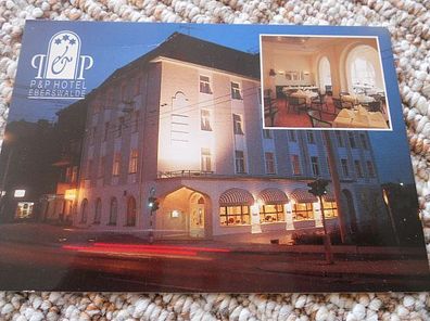 Ansichtskarte - Eberswalde - P&P Hotel Eberswalde