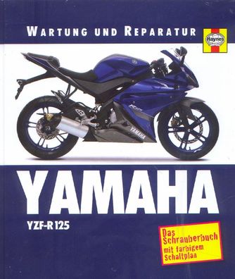 Wartung und Reparatur Yamaha YZF - R 125