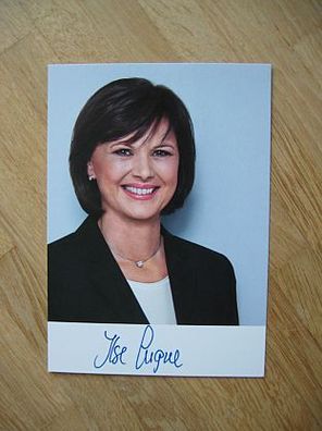 Bayern CSU Staatsministerin Ilse Aigner - handsigniertes Autogramm!!!