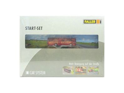 Faller H0 161498, Car System Start-Set Bus Jägermeister, neu, OVP