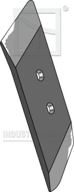 Wechselspitze - links 34.0199-L zu Pflugkörper L (Kuhn)