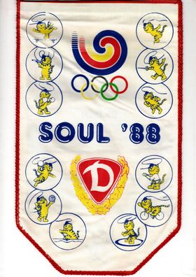 Wimpel XXIV. Olympische Sommerspiele `88