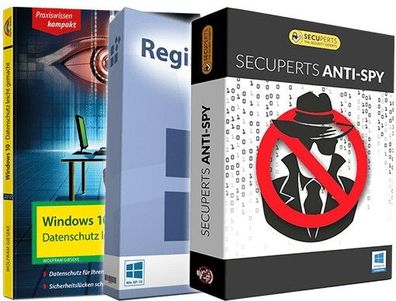 Das große Datenschutz Paket für Windows 10 -AntiSpy & Registry Cleaner